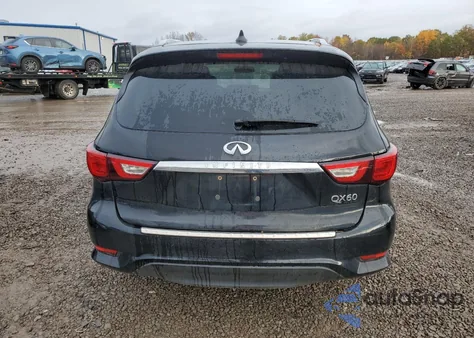 2017 Infiniti Qx60 from USA, damaged, VIN 5N1DL0MM7HC548198